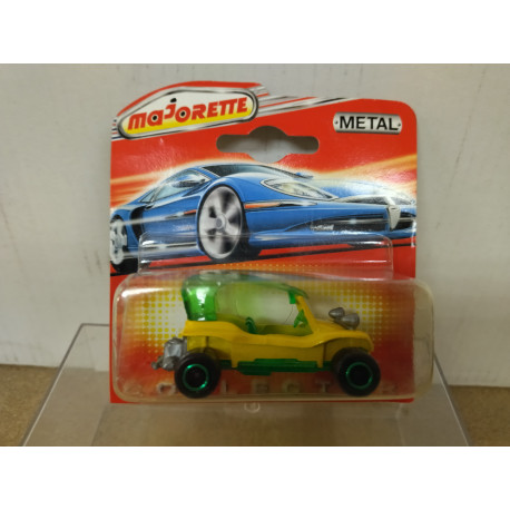 DUNE BUGGY YELLOW 1:55/apx 1:64 MAJORETTE 248 NEW BOX