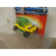 DUNE BUGGY YELLOW 1:55/apx 1:64 MAJORETTE 248 NEW BOX