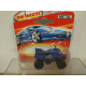 ATV QUAD BLUE apx 1:64 MAJORETTE NEW BOX
