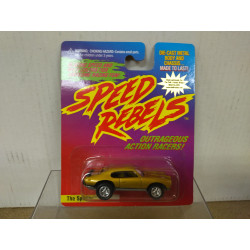 THE SPOILER SPEED REBELS PLAYING MANTIS 1:64 JOHNNY LIGHTNING