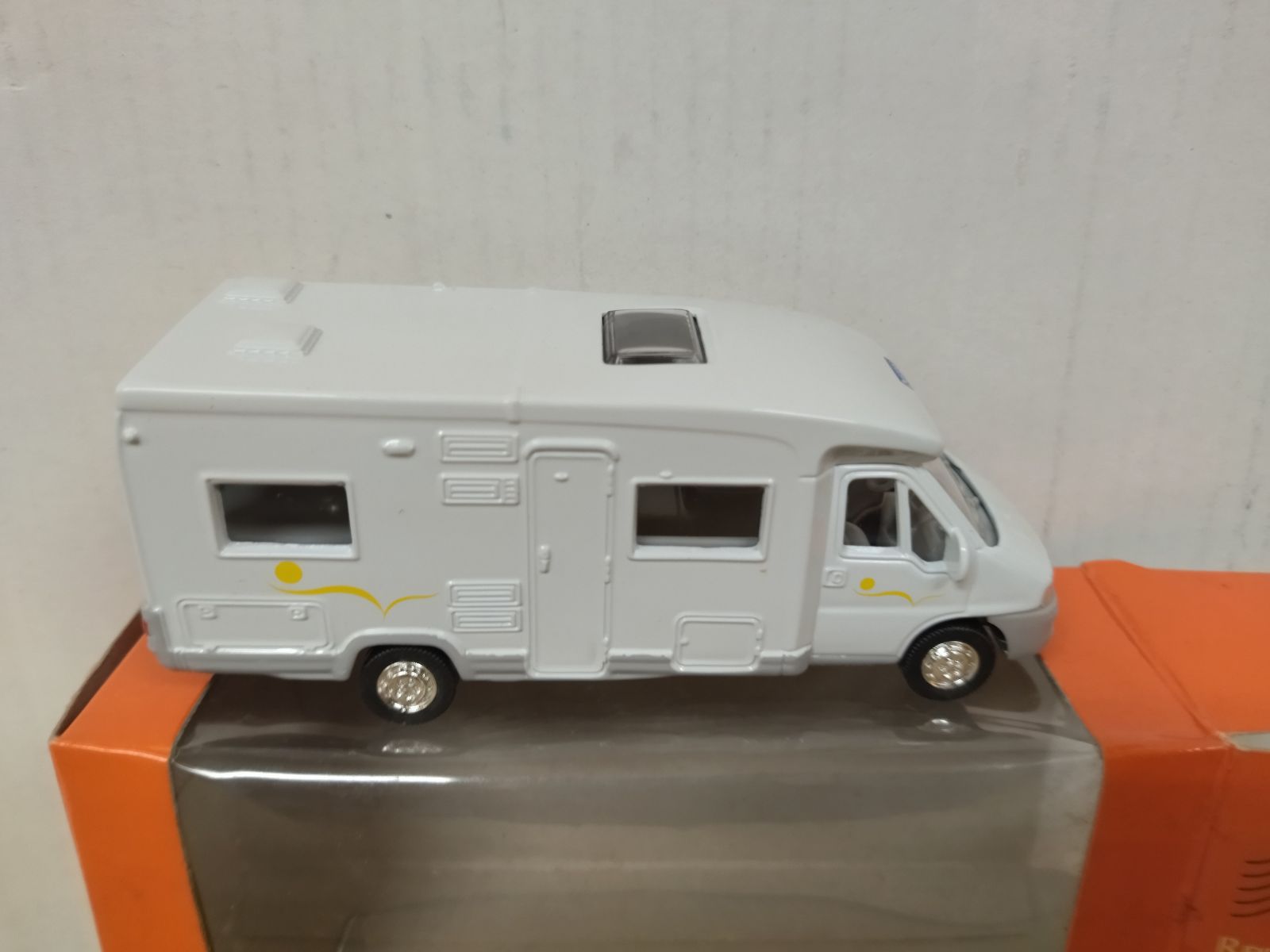 FIAT DUCATO CAMPER DESTINEA apx 1:64 NOREV 3 INCHES (7,5cm) - BCN