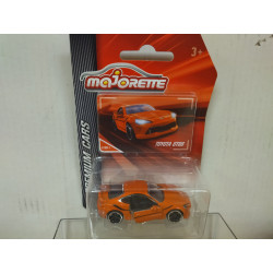 TOYOTA GT86 ORANGE PREMIUM CARS 1:64 MAJORETTE