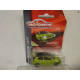 VOLKSWAGEN GOLF 7 GTi GREEN/YELLOW PREMIUM CARS 1:64 MAJORETTE