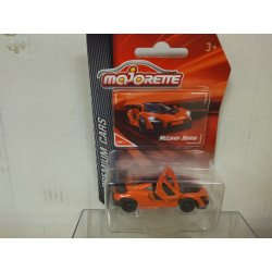 MCLAREN SENNA ORANGE PREMIUM CARS 1:64 MAJORETTE