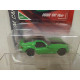 DODGE SRT VIPER GREEN/BLACK PREMIUM CARS 1:64 MAJORETTE