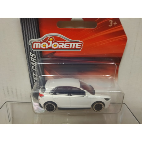WHITE STREET CARS 1:55/apx 1:64 MAJORETTE