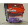 FORD GT PURPLE STREET CARS 1:63/apx 1:64 MAJORETTE 204B