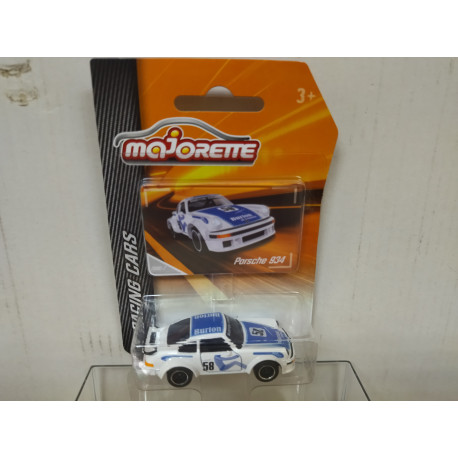 PORSCHE 934 BURTON n58 RACING CARS 1:57/apx 1:64 MAJORETTE