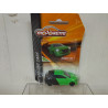 PEUGEOT 208 GREEN/BLACK RACING CARS apx 1:64 MAJORETTE 205N