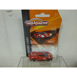 FORD GT RED n16 RACING CARS 1:63/ apx 1:64 MAJORETTE 204B