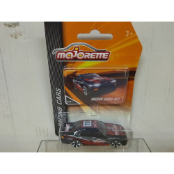 NISSAN CEFIRO A31 BLACK/RED RACING CARS 1:58/ apx 1:64 MAJORETTE 233A