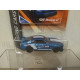 FORD MUSTANG GT BLUE/WHITE RACING CARS 1:64/ apx 1:64 MAJORETTE 204C/D