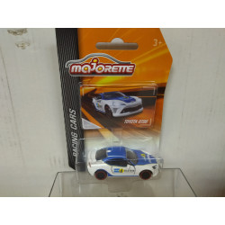 TOYOTA GT86 BILSTEIN RACING CARS 1:58/ apx 1:64 MAJORETTE 281D