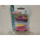 VOLKSWAGEN BEETLE SURF RIDER PINK ORIGINALS apx 1:64 MAJORETTE 241A