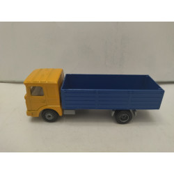 MAN 19.320 TRUCK/CAMION YELLOW/BLUE 1:87 H0/apx 1:64 EFSI HOLLAND BOX