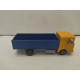 MAN 19.320 TRUCK/CAMION YELLOW/BLUE 1:87 H0/apx 1:64 EFSI HOLLAND BOX