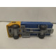 MAN 19.320 TRUCK/CAMION YELLOW/BLUE 1:87 H0/apx 1:64 EFSI HOLLAND BOX