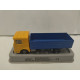 MAN 19.320 TRUCK/CAMION YELLOW/BLUE 1:87 H0/apx 1:64 EFSI HOLLAND BOX