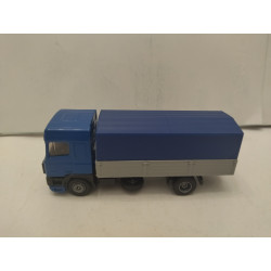 DAF 95 XF TRUCK/CAMION BLUE/GREY 1:87 H0/apx 1:64 EFSI HOLLAND BOX