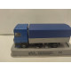 DAF 95 XF TRUCK/CAMION BLUE/GREY 1:87 H0/apx 1:64 EFSI HOLLAND BOX