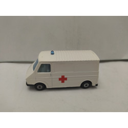 CITROEN C35 VAN AMBULANCE RED CROSS 1:68/ apx 1:64 EFSI HOLLAND BOX