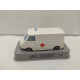 CITROEN C35 VAN AMBULANCE RED CROSS 1:68/ apx 1:64 EFSI HOLLAND BOX