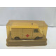 CITROEN C35 VAN AMBULANCE RED CROSS 1:68/ apx 1:64 EFSI HOLLAND BOX