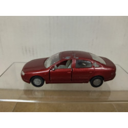 AUDI A6 1.9 TDi DARK RED 1:55/apx 1:64 SIKU 1392 NO BOX