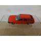 AUDI 100 AVANT RED 1:55/apx 1:64 SIKU 1057 NO BOX