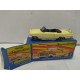 CADILLAC ELDORADO 1956 SUPERFAST n3 1:64 MATCHBOX OPEN BOX/CAJA ABIERTA