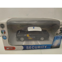 RENAULT 8 POLICIA NACIONAL/POLICE VINTAGE SECURITY 1:43 MONDO MOTORS