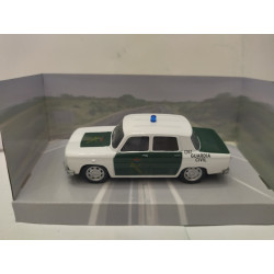 RENAULT 8 GUARDIA CIVIL VINTAGE SECURITY 1:43 MONDO MOTORS