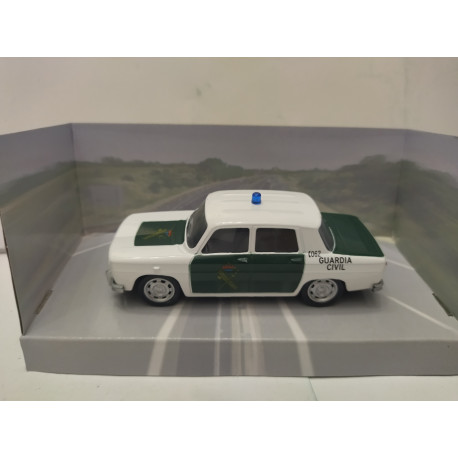RENAULT 8 GUARDIA CIVIL VINTAGE SECURITY 1:43 MONDO MOTORS