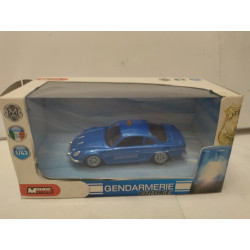 ALPINE A110 GENDARMERIE VINTAGE SECURITY 1:43 MONDO MOTORS
