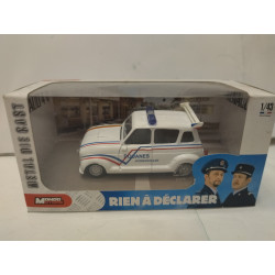 RENAULT 4 DOUANES INTERNATIONALES RIEN A DECLARER 1:43 MONDO MOTORS