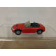 BMW E36/7 Z3 CONVERTIBLE RED 1:55/apx 1:64 SIKU 846 NO BOX