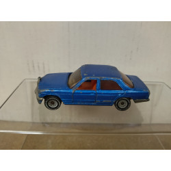 MERCEDES-BENZ W126 500SE BLUE 1:55/apx 1:64 SIKU 1042 NO BOX