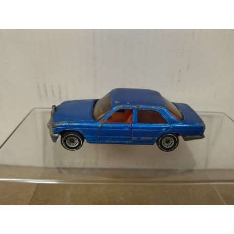 MERCEDES-BENZ W126 500SE BLUE 1:55/apx 1:64 SIKU 1042 NO BOX