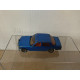 MERCEDES-BENZ W126 500SE BLUE 1:55/apx 1:64 SIKU 1042 NO BOX
