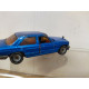MERCEDES-BENZ W126 500SE BLUE 1:55/apx 1:64 SIKU 1042 NO BOX
