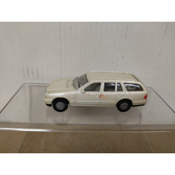 MERCEDES-BENZ W210 E 290T BEIGE 1:55/apx 1:64 SIKU 1088 NO BOX