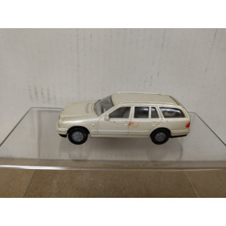 MERCEDES-BENZ W210 E 290T BEIGE 1:55/apx 1:64 SIKU 1088 NO BOX