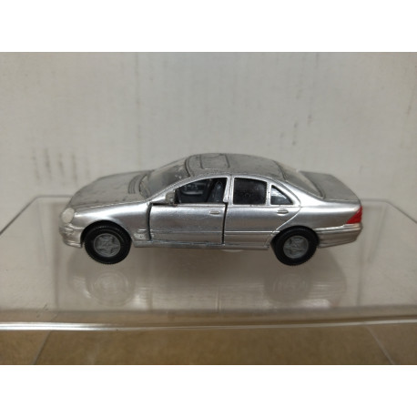 MERCEDES-BENZ W220 S 500 SILVER 1:55/apx 1:64 SIKU 1035 NO BOX