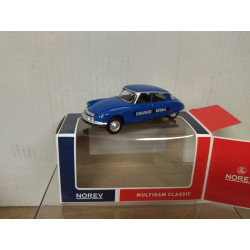 CITROEN DS 19 GENDARMERIE BOX apx 1:64 NOREV 3 INCHES (7,5cm)