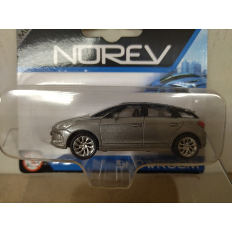 CITROEN DS5 GRIS BLISTER SHOWROOM apx 1:64 NOREV 3 INCHES (7,5cm)