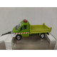 CITROEN JUMPER PICKUP BOX FARMER GREEN apx 1:64 NOREV 3 INCHES (7,5cm)