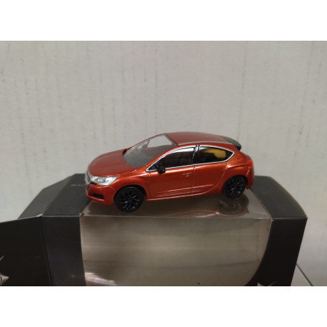 CITROEN DS4 2015 ORANGE apx 1:64 NOREV 3 INCHES (7,5cm)