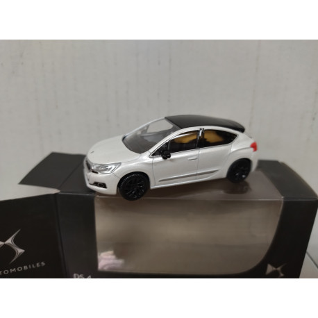 CITROEN DS4 2015 WHITE apx 1:64 NOREV 3 INCHES (7,5cm)