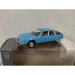 CITROEN CX BLUE LAGUNA apx 1:64 NOREV 3 INCHES (7,5cm)