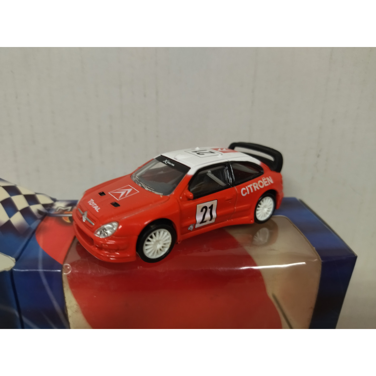 Norev Citroën Xsara WRC Monte-Carlo 2005. Loeb. 1:43